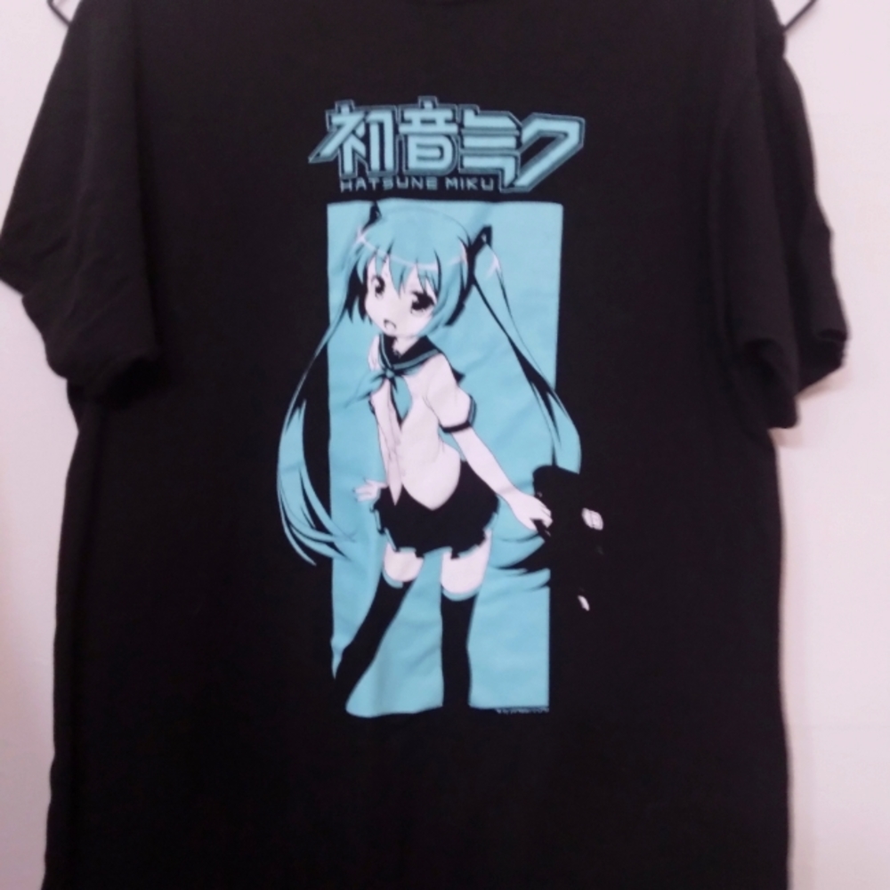 Unisex Japanese gaming shirt